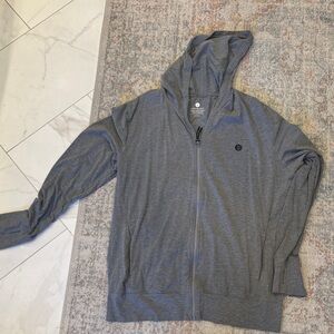 Solbari Summer Essential Hooded Zip Top UPF 50+